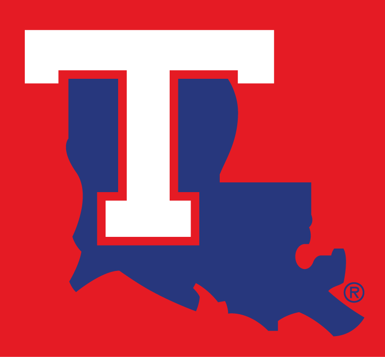 Louisiana Tech Bulldogs 2008-Pres Alternate Logo v4 diy fabric transfer